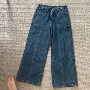 Wide Leg Jeans